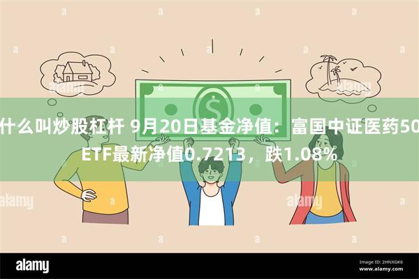 什么叫炒股杠杆 9月20日基金净值：富国中证医药50ETF最新净值0.7213，跌1.08%