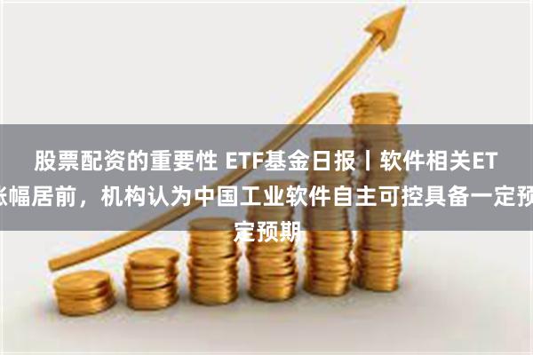 股票配资的重要性 ETF基金日报丨软件相关ETF涨幅居前，机构认为中国工业软件自主可控具备一定预期